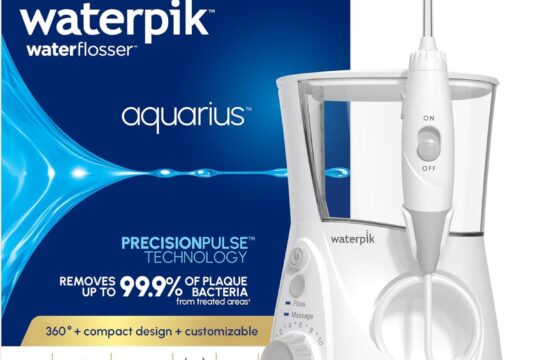Best Health Flosser – Waterpik Aquarius Water Flosser Review