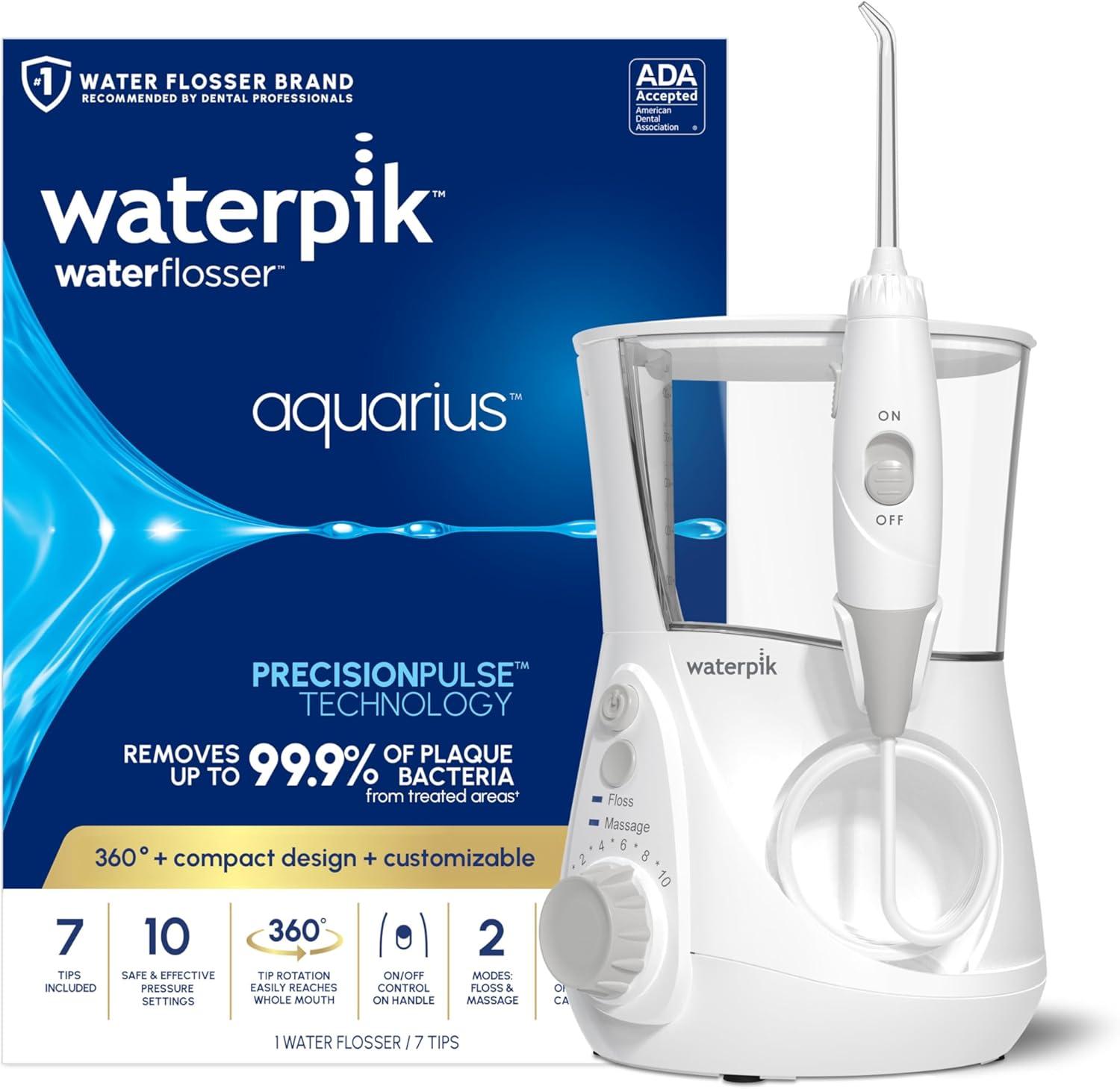 Best Health Flosser – Waterpik Aquarius Water Flosser Review