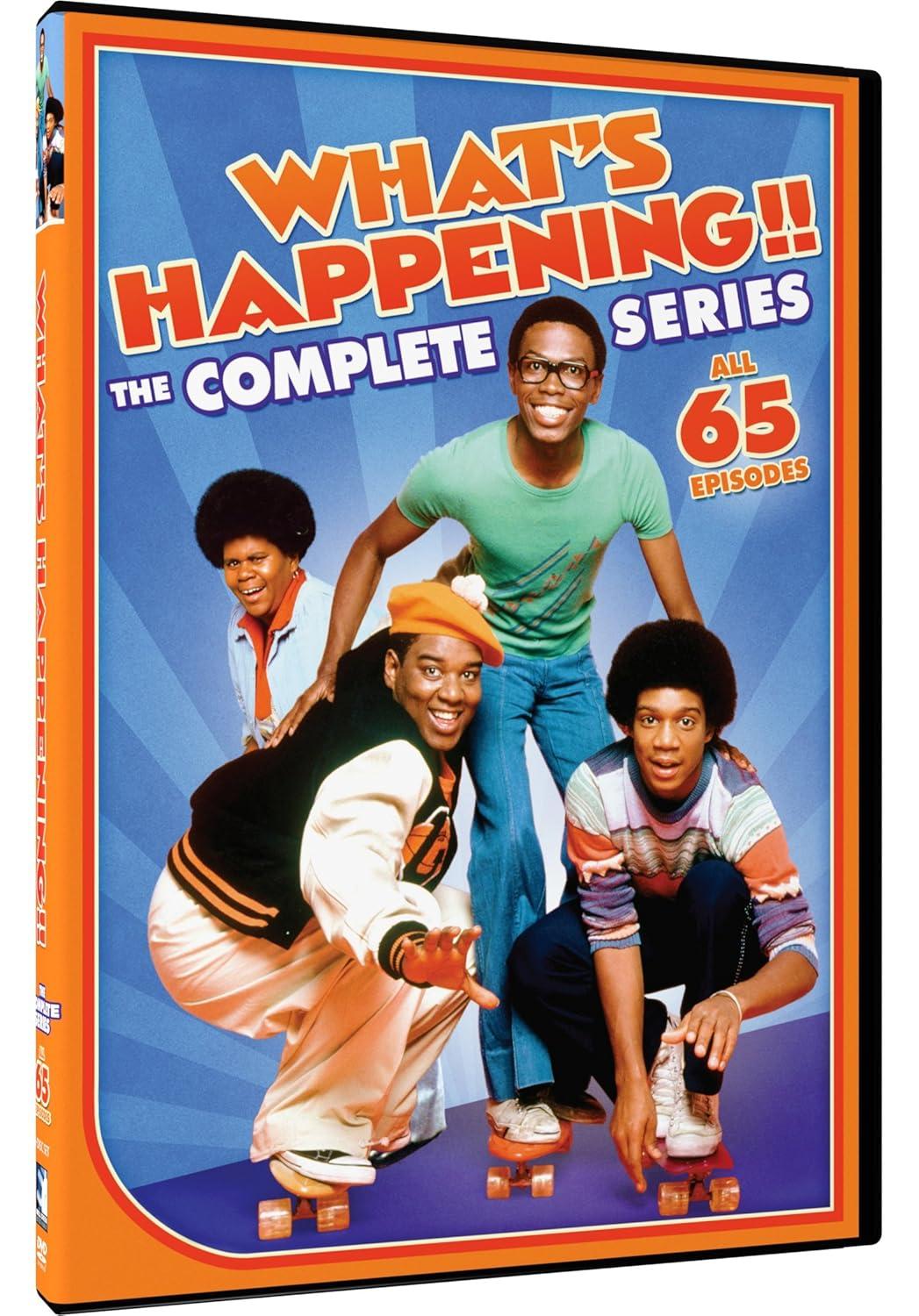 Best TV Series – What’s Happening – The Complete Series [DVD] Review
