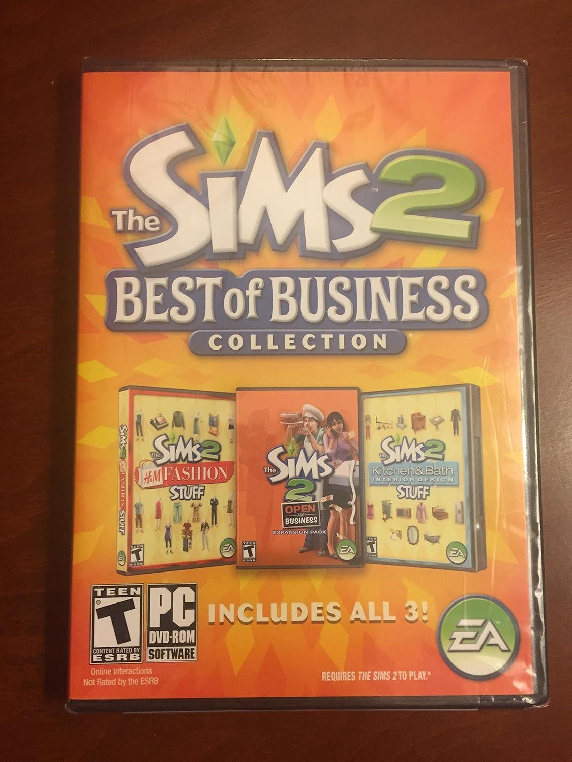Best Gaming Expansion – The Sims 2: Best of Business Collection – PC Review