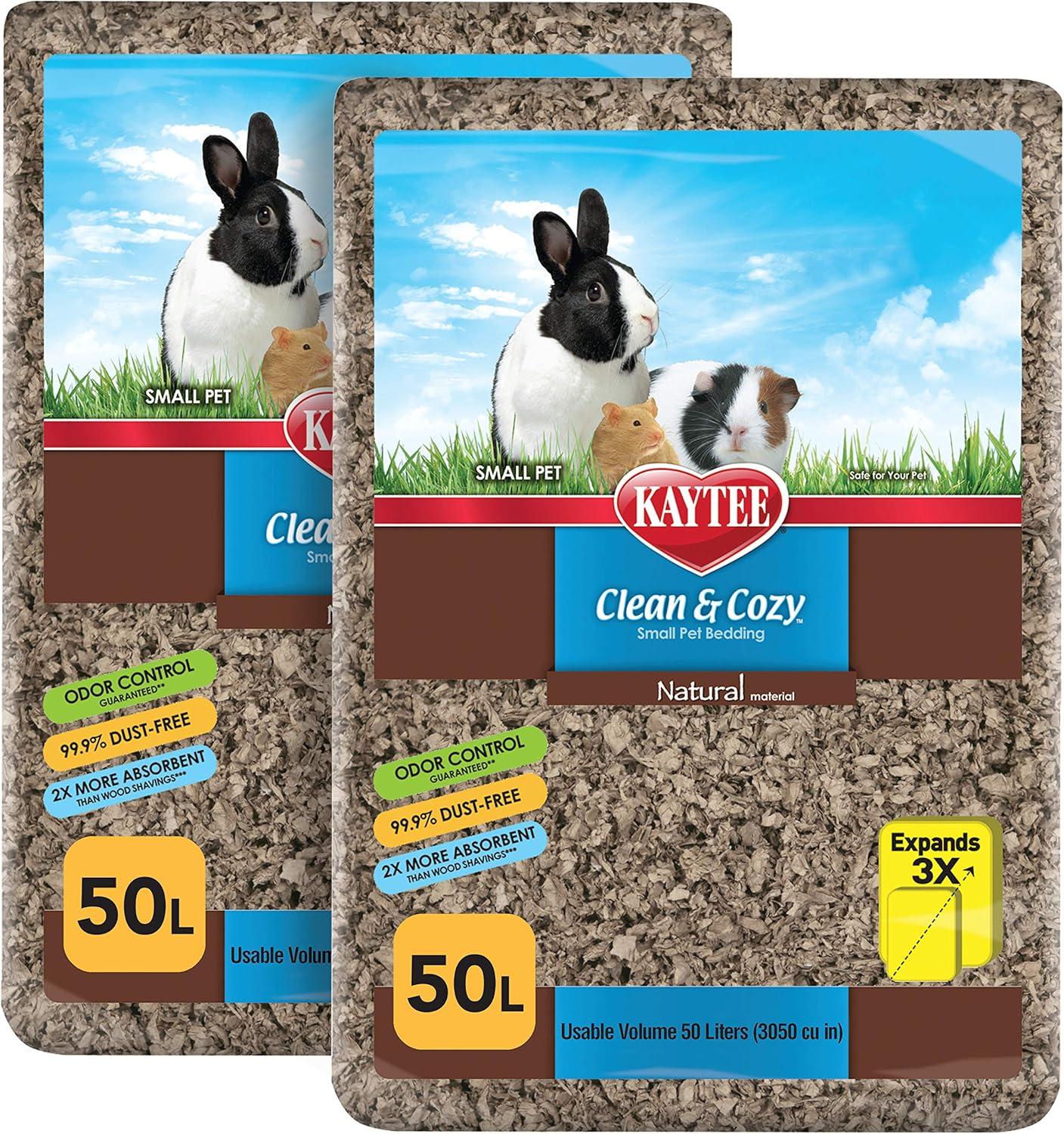 Best Small Animal Bedding – Kaytee Clean & Cozy Paper Review