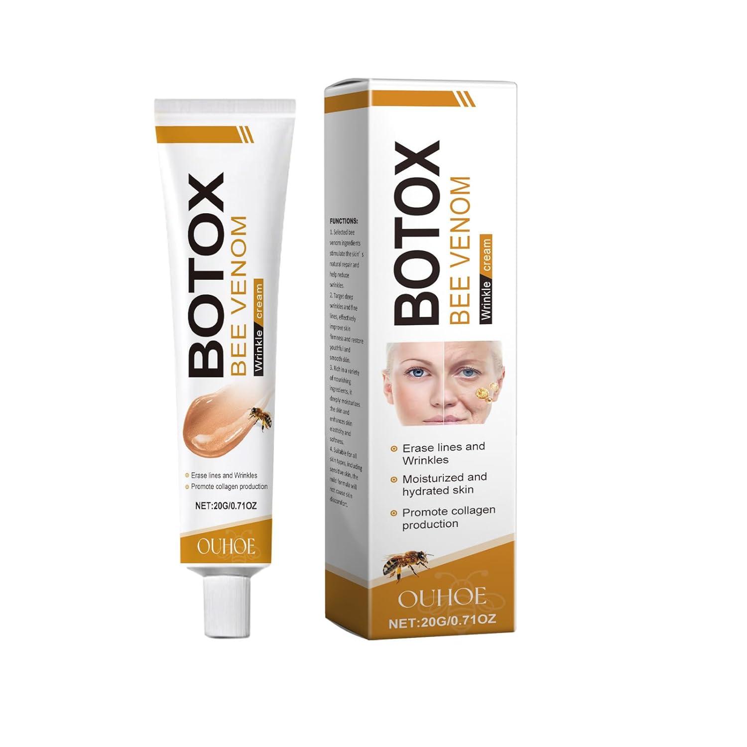 Best Anti-Aging Cream – Botox Bee Venom Wrinkle Removal Review