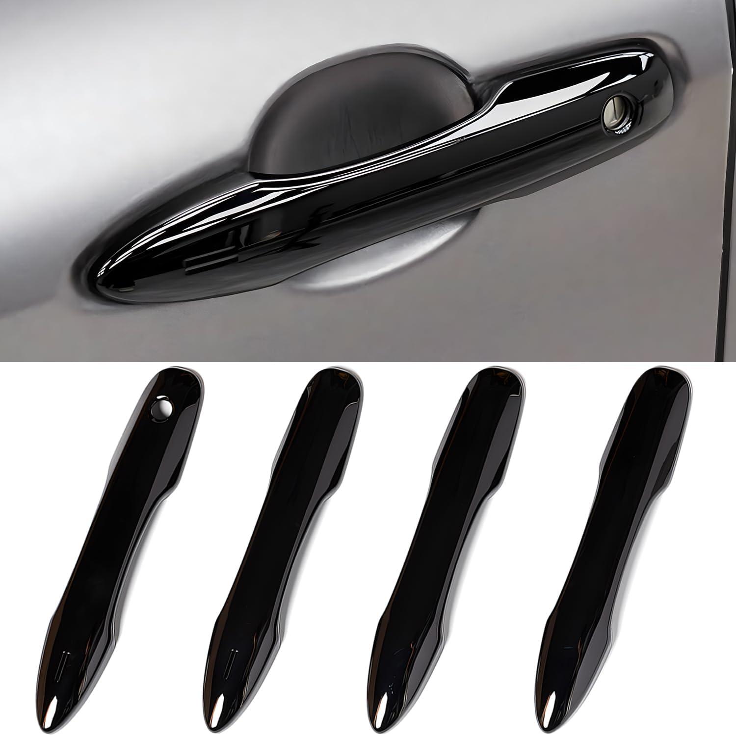 Best Automotive – No Adhesive Snap-on Car Door Handle Cover Review