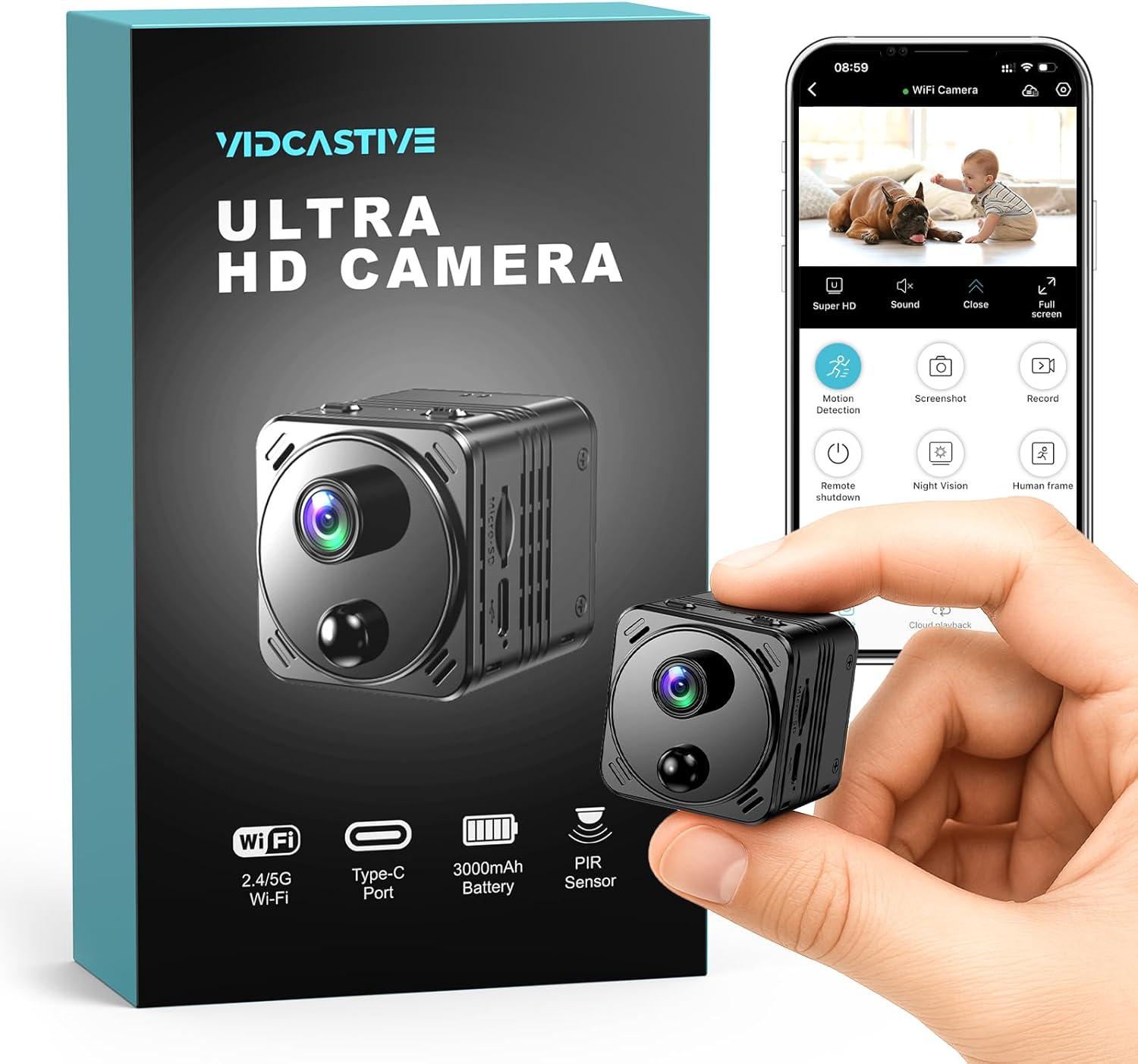 Best Electronics – 4K Mini Hidden Camera with AI Detection Review