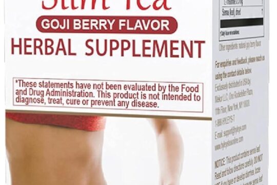 Best Weight Loss Tea – HYLEYS Slim Tea Goji Berry Review