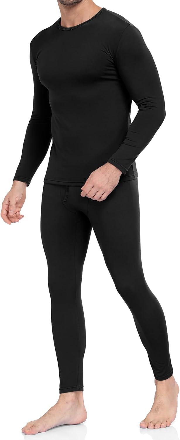 Best Thermal Underwear – WEERTI Fleece Lined Long Johns Review