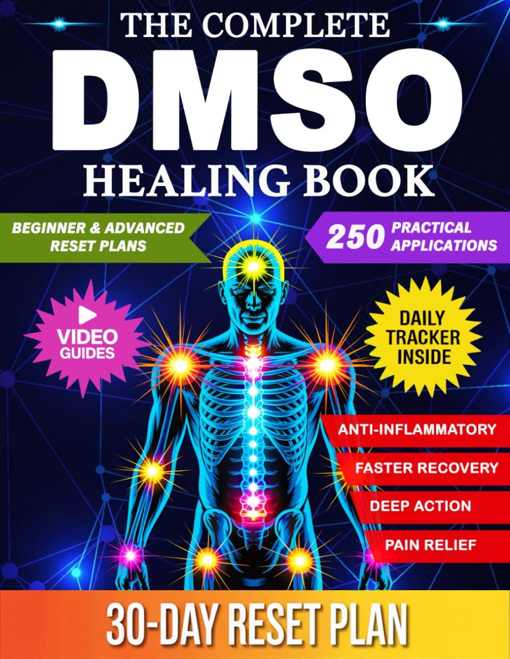 Best Health Guide – The Complete DMSO Healing Book Review