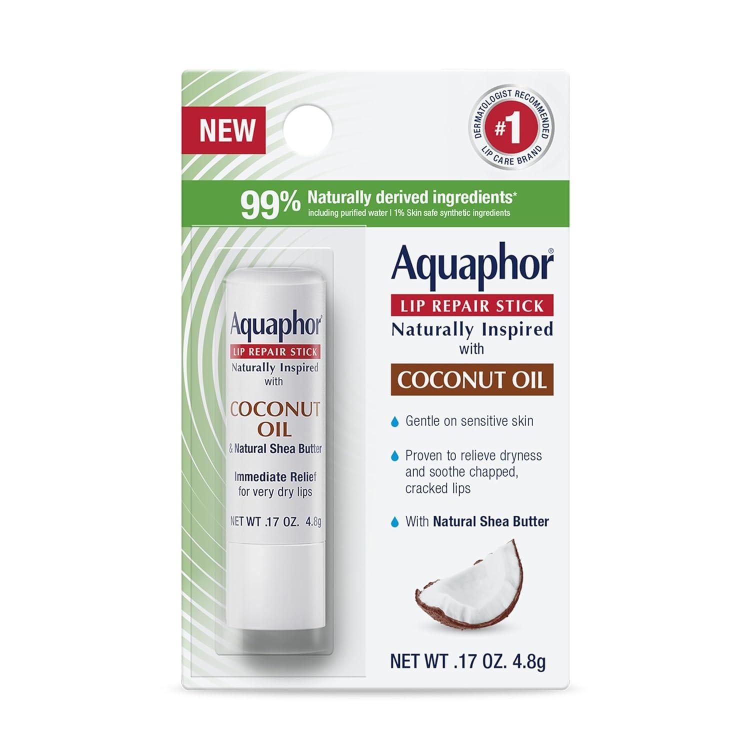 Best Lip Balm – Aquaphor Naturally Inspired Lip Repair Stick Review