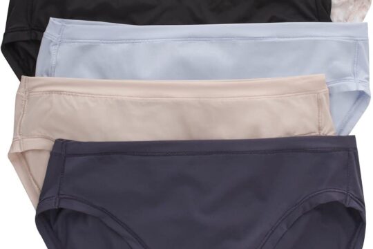 Best Women’s Underwear – Hanes Microfiber Stretch 6-Pack Review