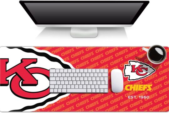 Best Deskpad – YouTheFan NFL Logo Series Deskpad, 31.5″ x 12″ Review
