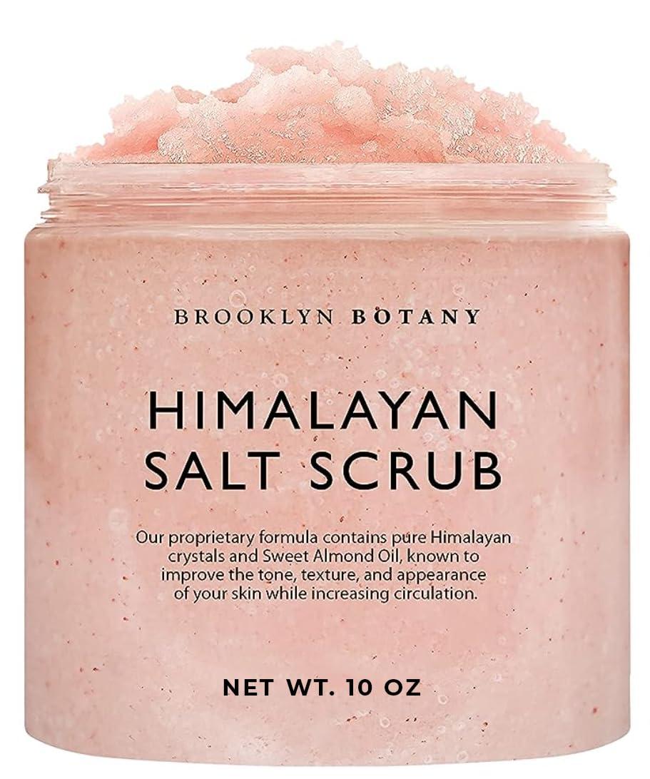 Best Body Scrub – Brooklyn Botany Himalayan Salt Review