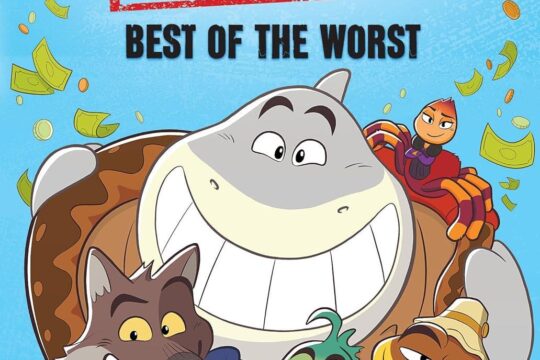 Best Children’s Adventure – Bad Guys TV Chapter Book #1 Review