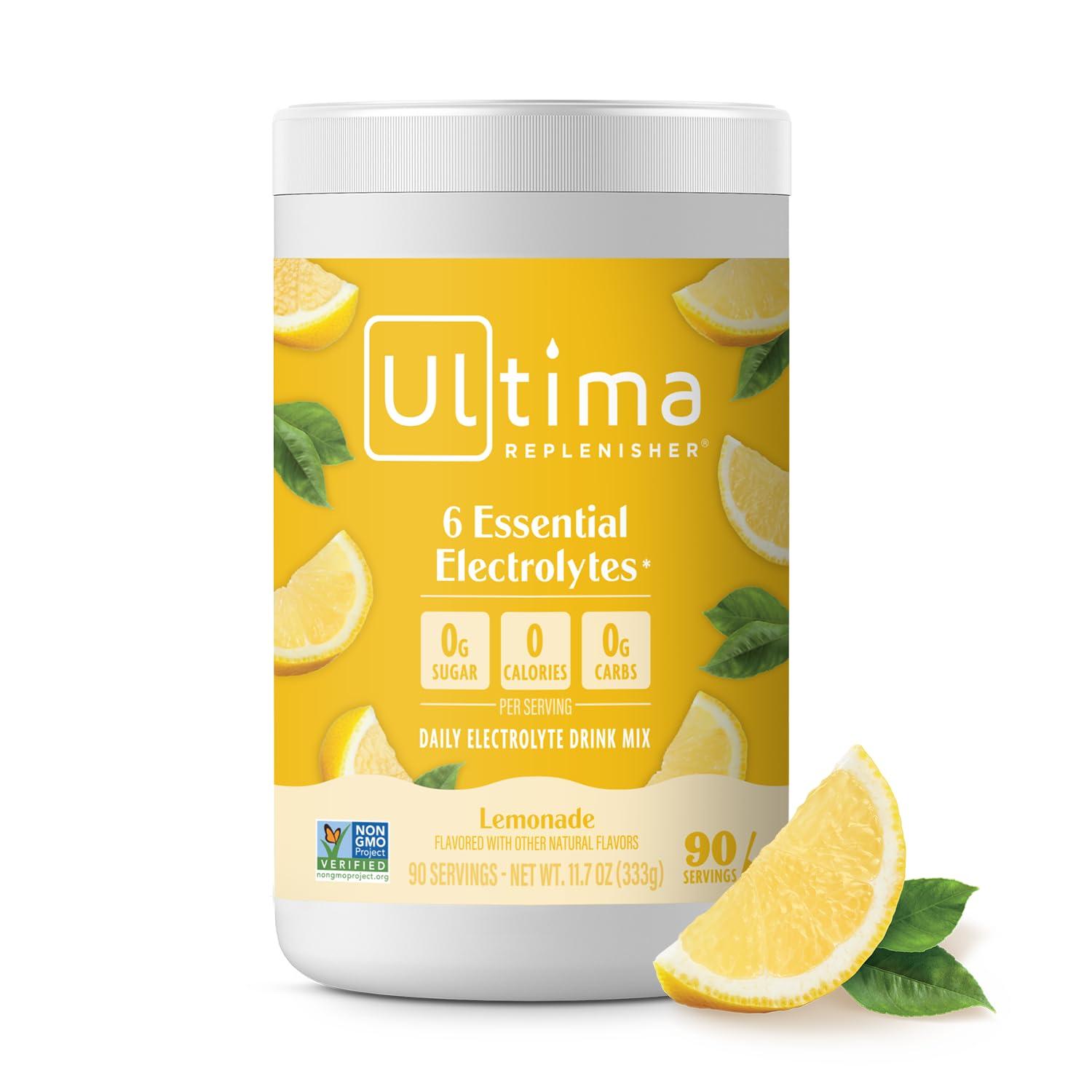 Best Electrolyte Powder – Ultima Replenisher Sugar Free Review