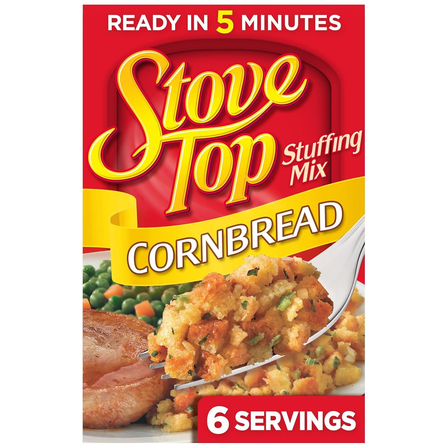 Best Stuffing Mix – Stove Top Cornbread Stuffing Mix, 6 oz Box Review