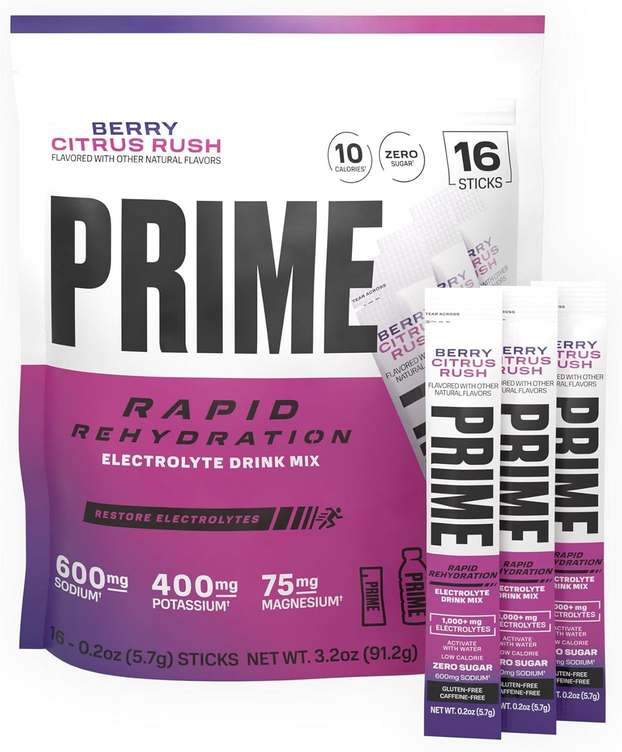 Best Electrolyte Powder – PRIME Rapid Rehydration Sticks Review