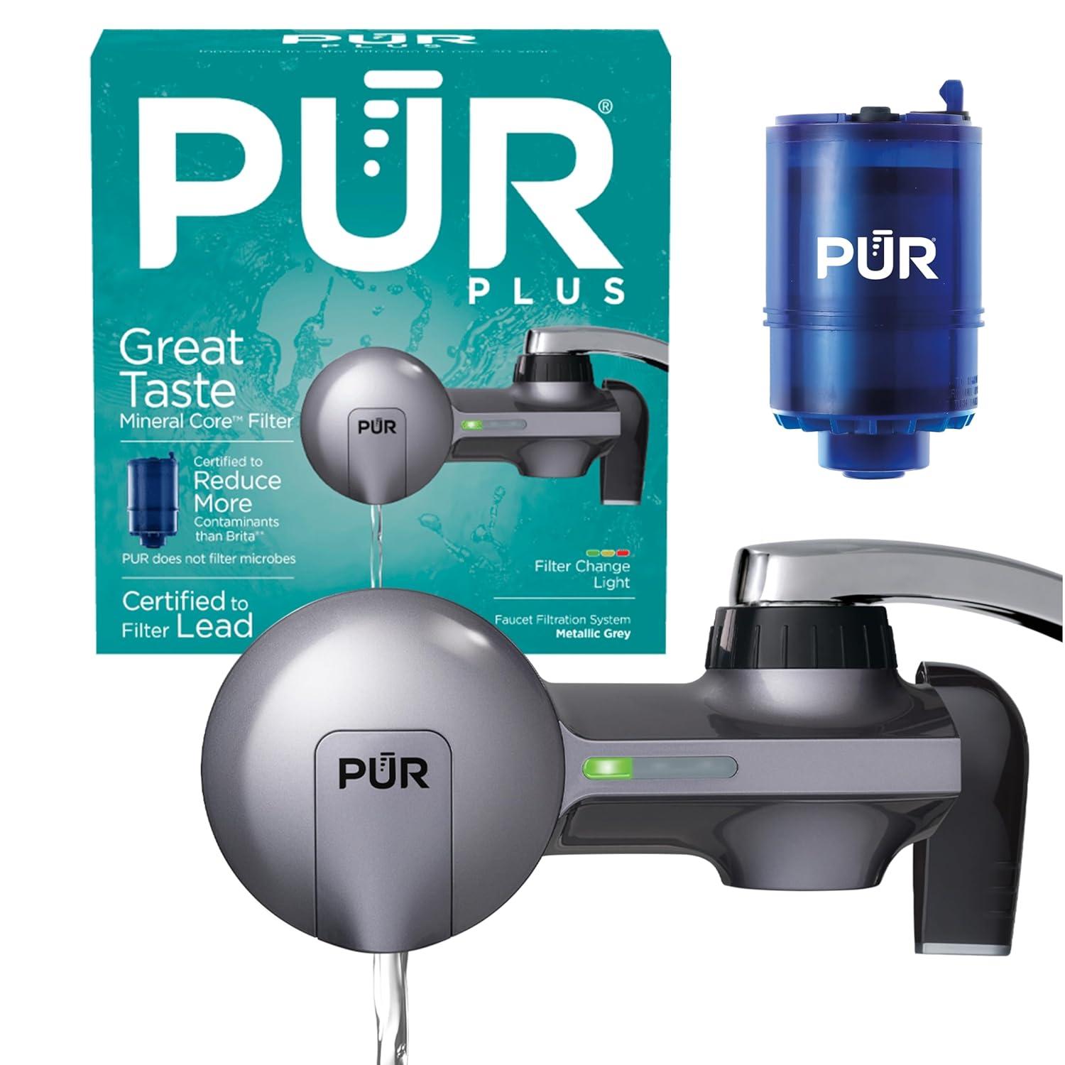 Best Home & Kitchen – PUR Plus Horizontal Faucet Mount Filter Review