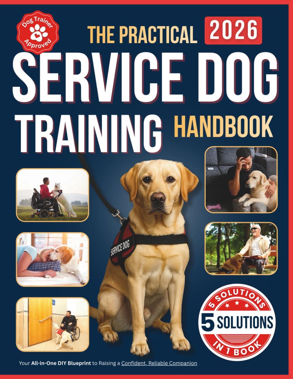 Best Service Dog Training – The Practical Service Dog Training Handbook Review