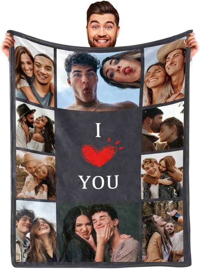 Best Custom Blanket – DayOfShe Personalized Valentines Gift Review