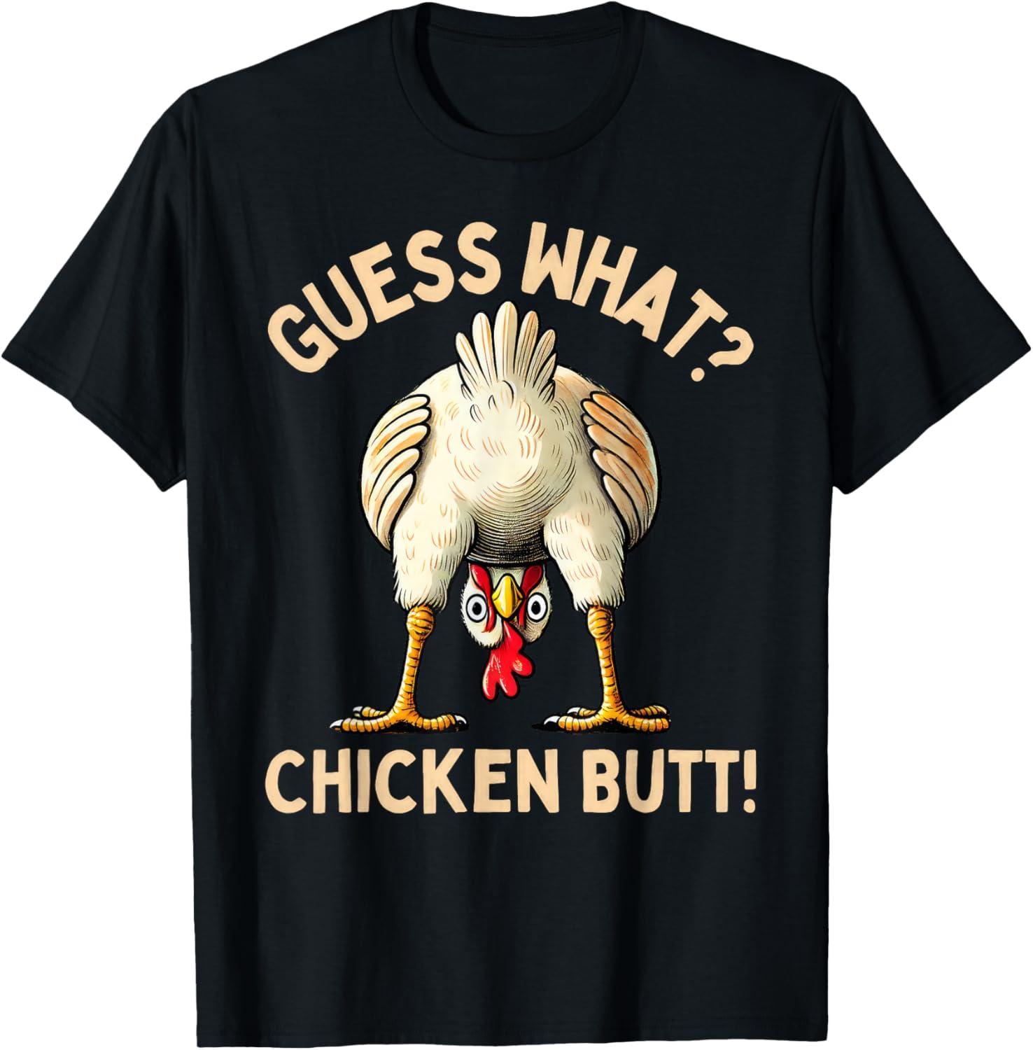 Best Novelty T-Shirt – Guess What Chicken Butt Meme Review
