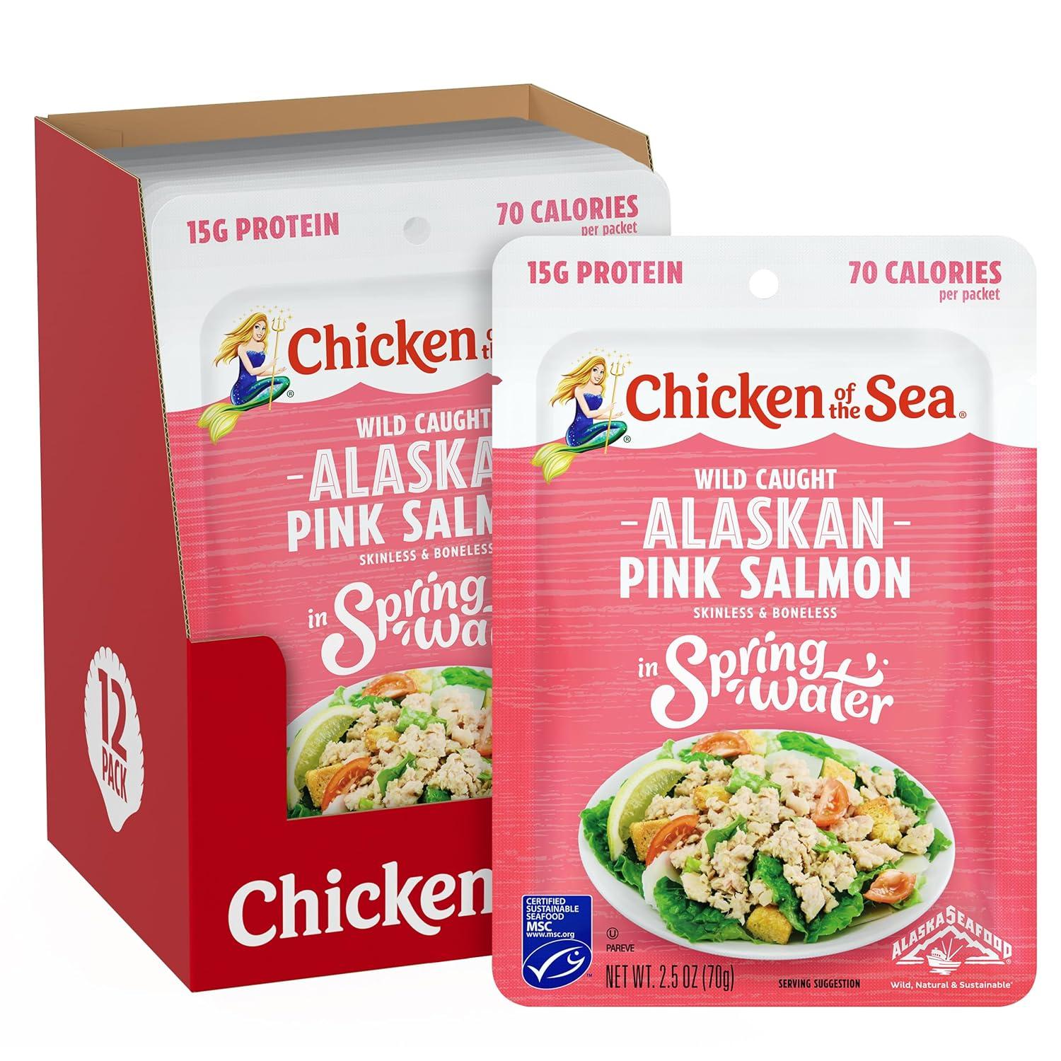 Best Food – Chicken of the Sea Alaskan Pink Salmon Review