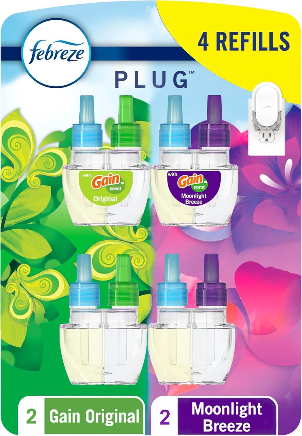Best Home Air Freshener – Febreze Plug In Scented Oil Review