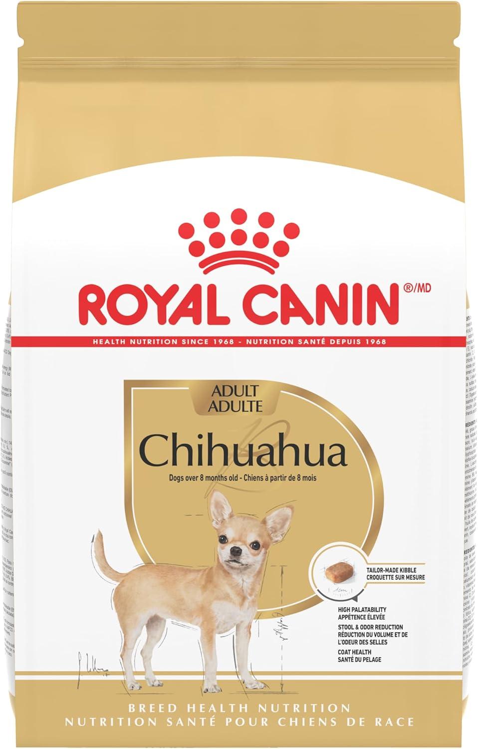 Best Dry Dog Food – Royal Canin Chihuahua Adult 2.5 lb. Bag Review