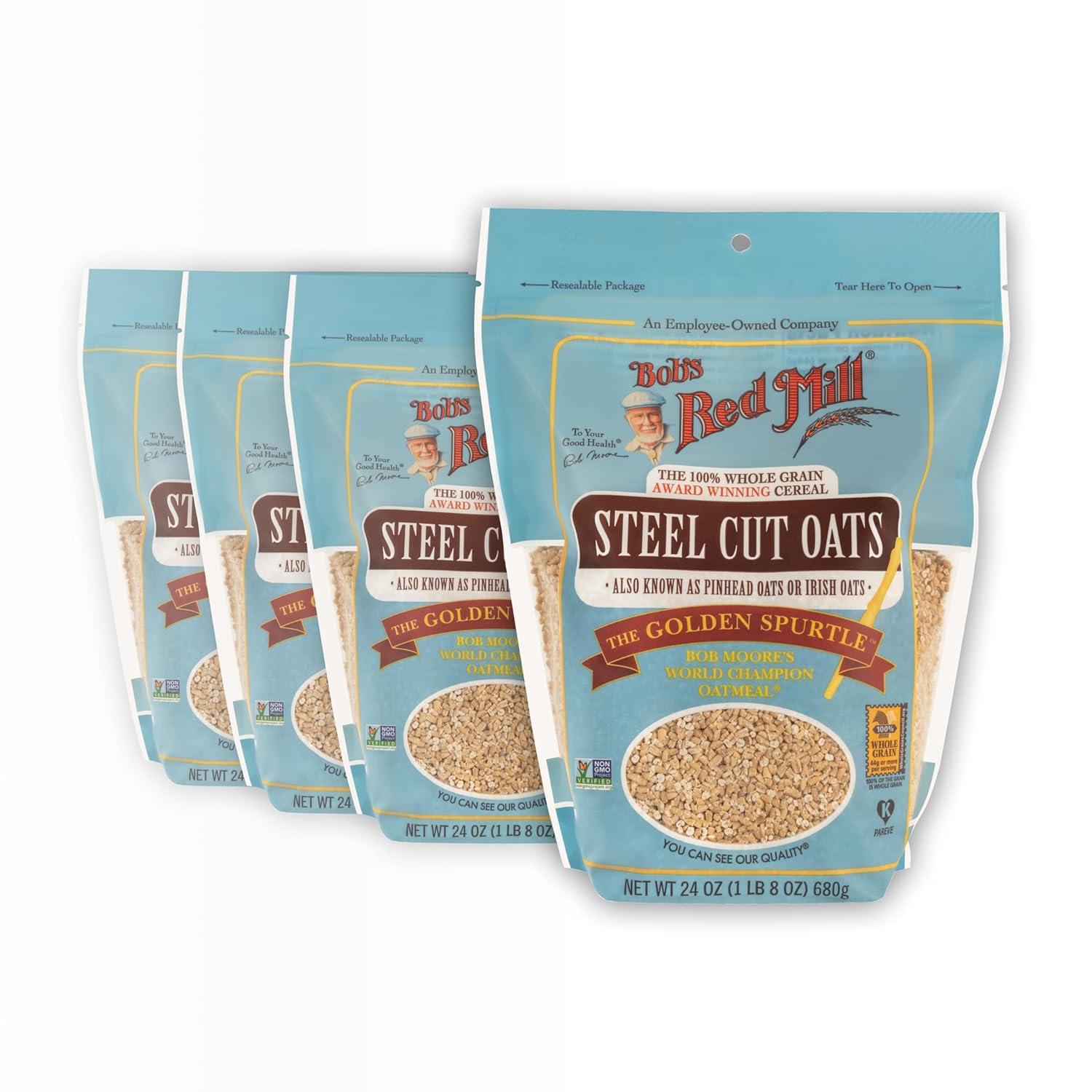 Best Oats for Breakfast – Bob’s Red Mill Steel Cut Oats Review