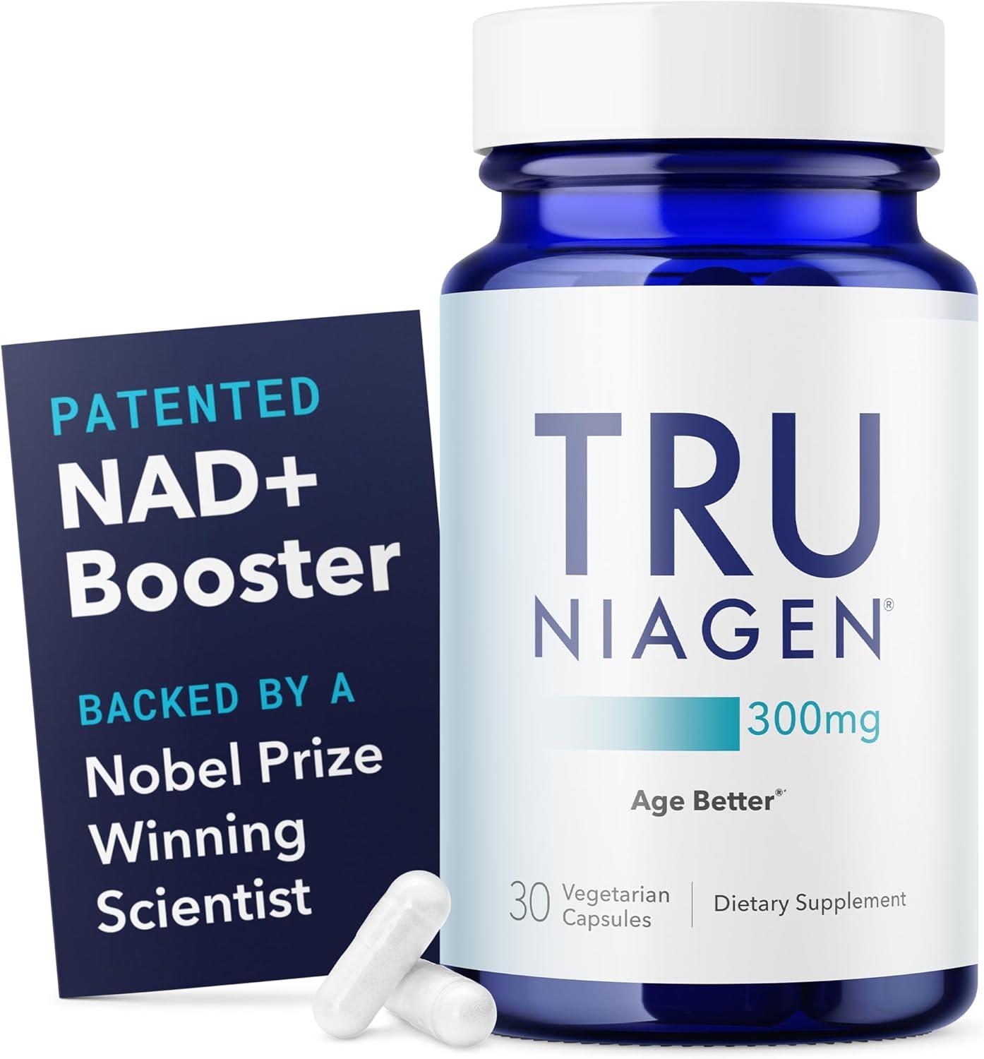 Best NAD Supplement – TRU NIAGEN for Anti Aging & Brain Function Review
