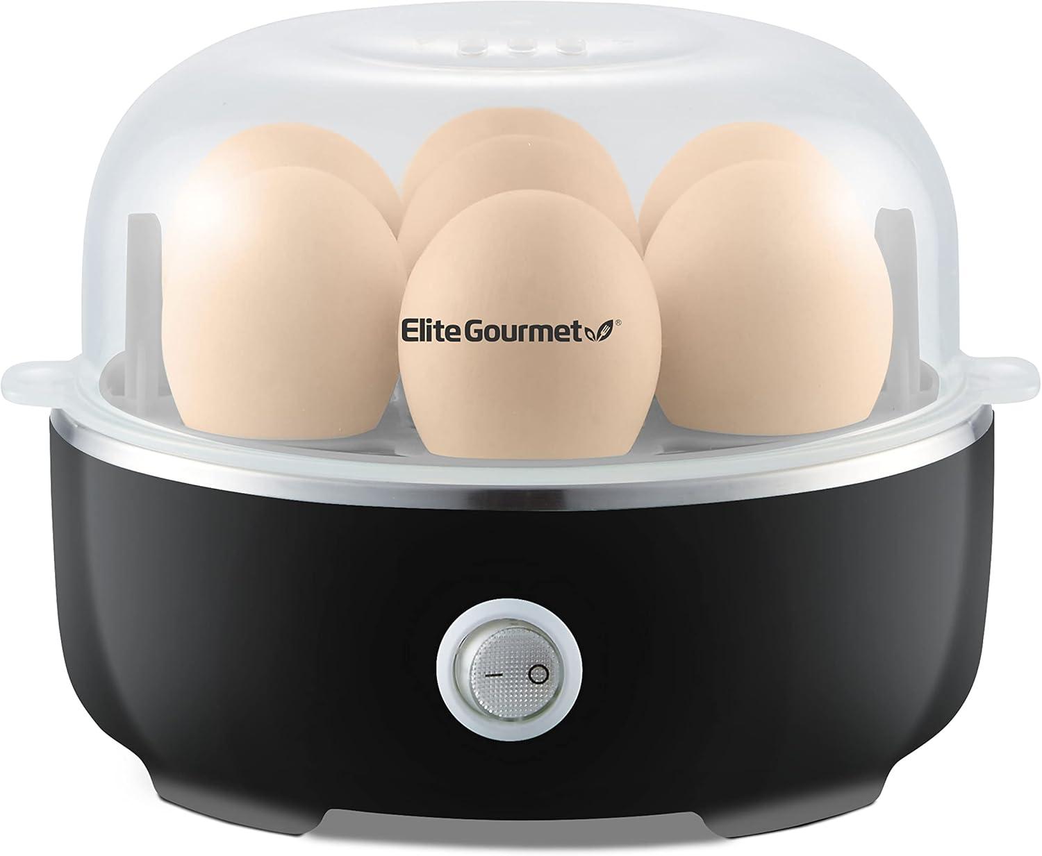 Best Egg Cooker – Elite Gourmet EGC115B Electric 7-Egg Capacity Review