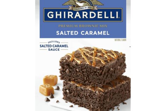 Best Premium Brownie Mix – GHIRARDELLI Salted Caramel Review