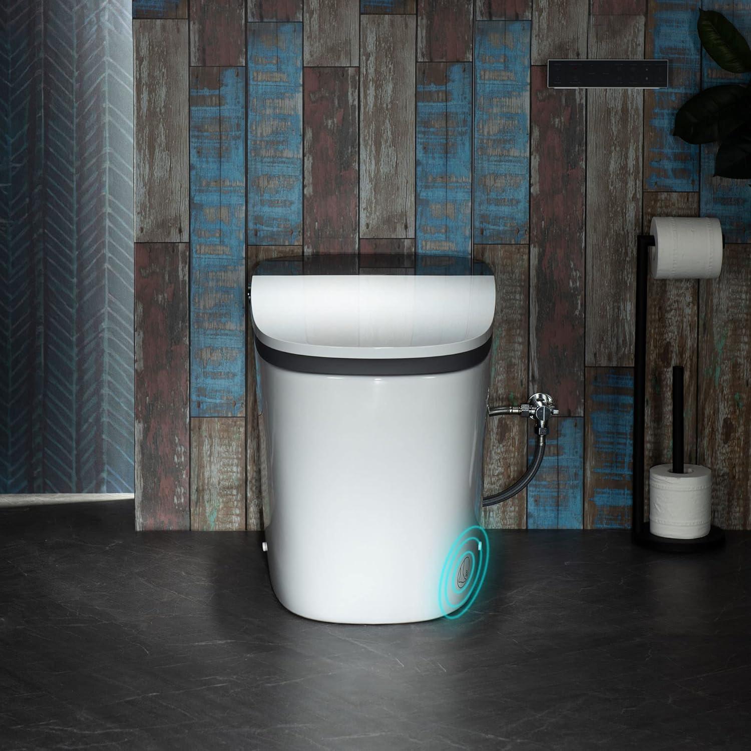 Best Smart Toilet – WOODBRIDGE with 1000 Gram MaP Flush Score Review