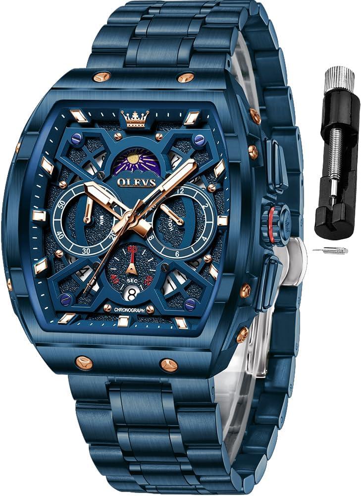 Best Men’s Watch – OLEVS Business Dress Chronograph Review
