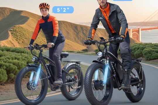 Best Electric Bike – 6000W Peak Dual Motor Ebike for Adults Review