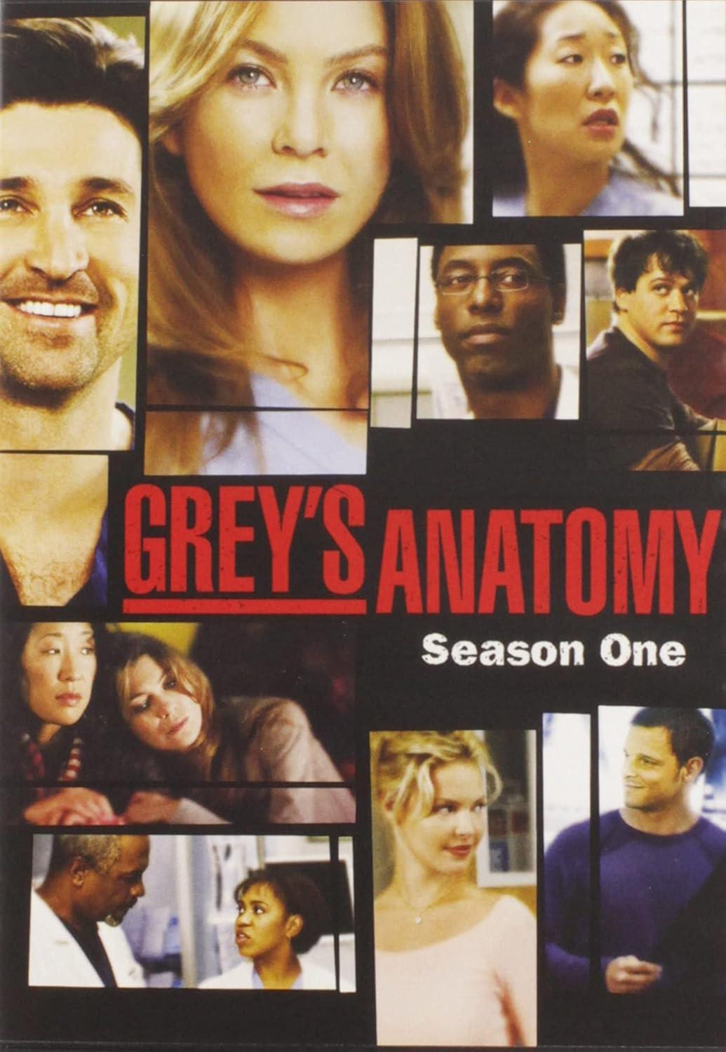 Best TV Series – Grey’s Anatomy: Season 1 Review