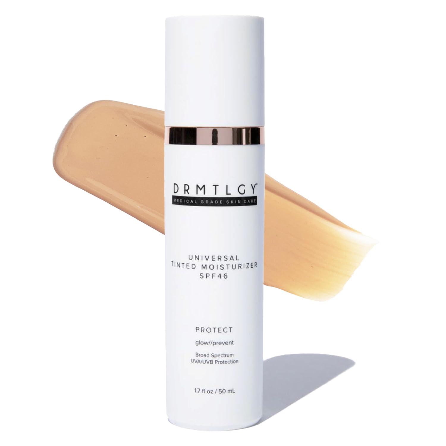 Best Moisturizer – DRMTLGY Universal Tinted Moisturizer SPF 46 Review