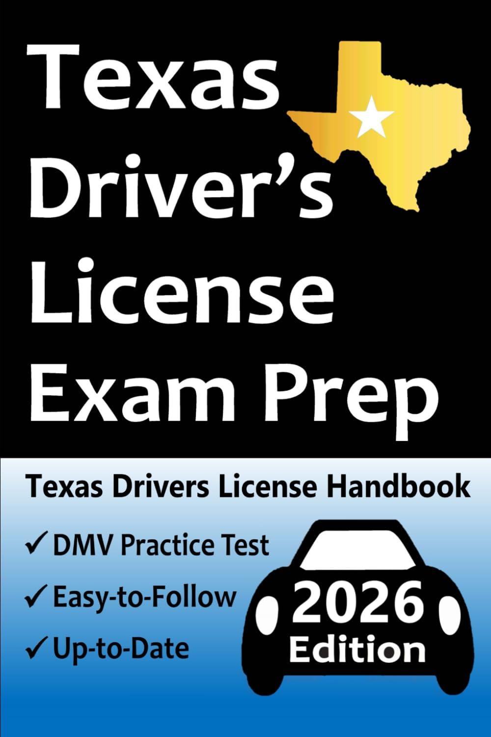 Best Study Guide – Texas Driver’s License Exam Prep Review