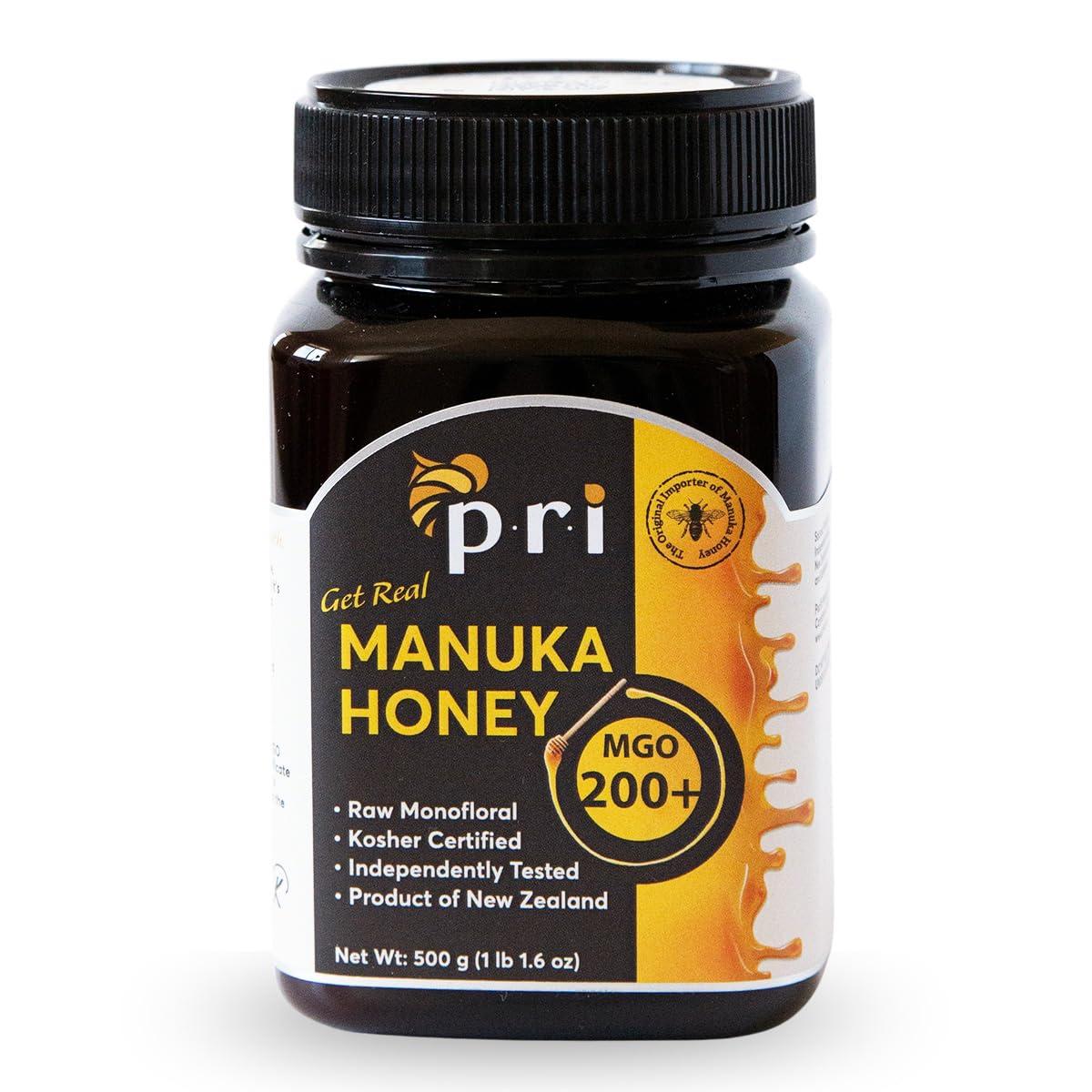 Best Premium Honey – P.R.I Manuka Honey, Certified MGO 200+ Review