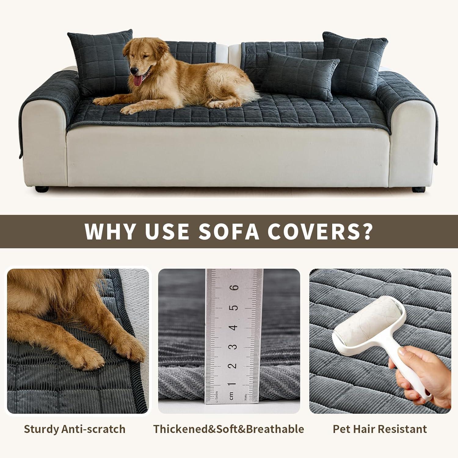 Best Pet Couch Cover – Couch Cover for Dogs Washable Review
