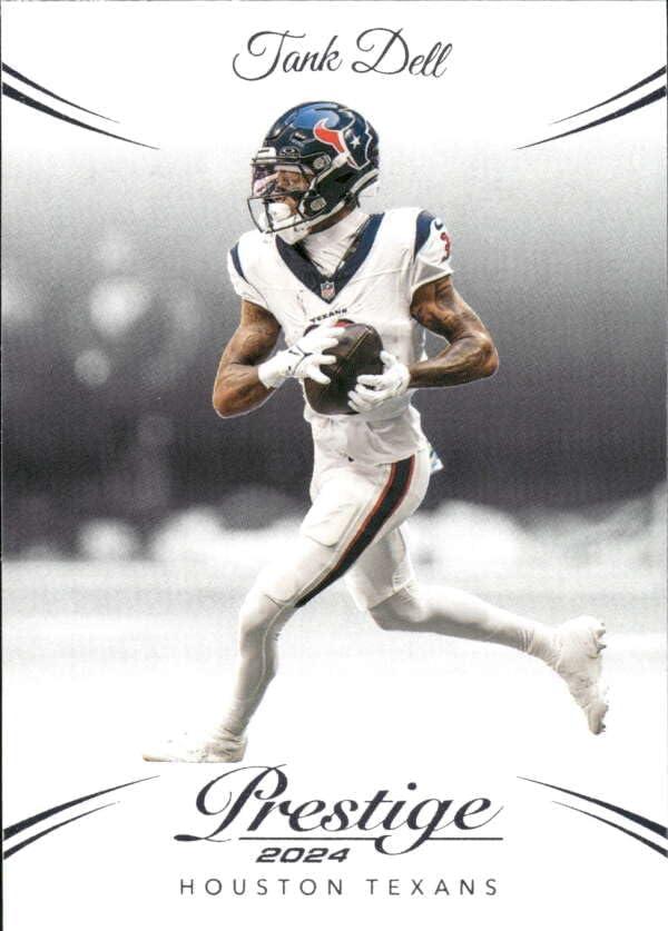 Best Trading Card – 2024 Prestige NFL #119 Tank Dell Review