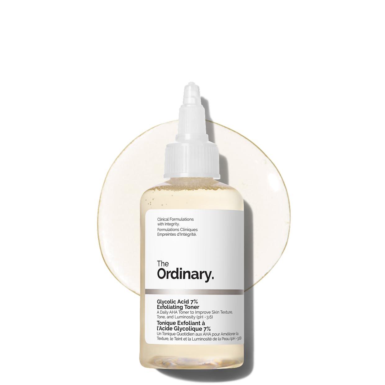 Best Toner – The Ordinary Glycolic Acid 7% Review for Bright Skin