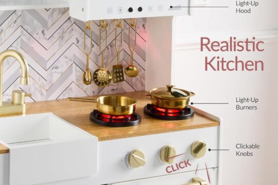 Best Kids Play Kitchen – Best Choice Products Wooden Toddler Review
