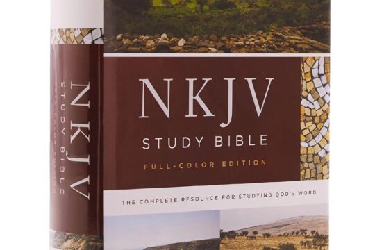 Best Study Bible – NKJV Study Bible, Burgundy, Full-Color Review