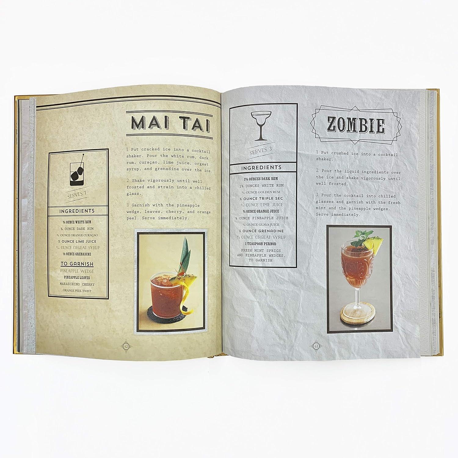 Best Cocktail Recipe Book – The Art of Mixology: Classic Concoctions Review