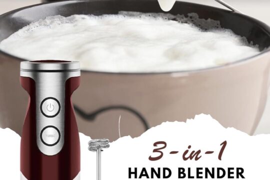 Best Hand Blender Set – MegaWise 3-in-1 Immersion Blender Review