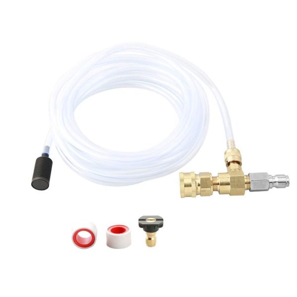 High-Pressure Washer Soap Injector Compared: Surprising Foam Insights… Read On→