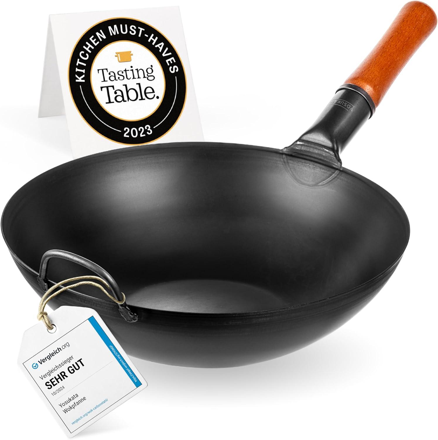 Yosukata 13.5" Wok vs Pre-Seasoned Flat Bottom: Tested for Multi-Fuel (No-Kill, Camp & Stir Fry)