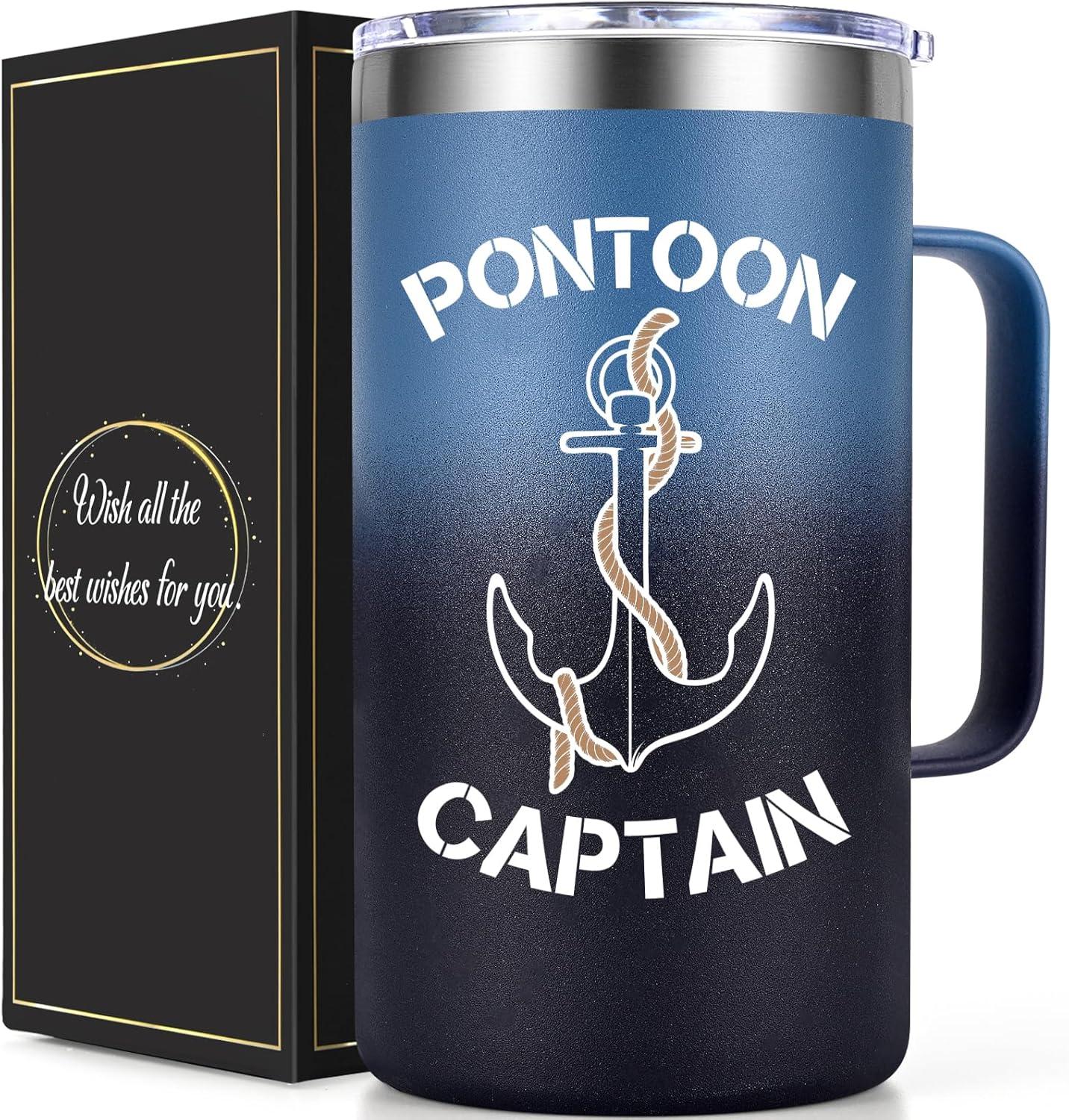 Gradient Insulated Mug: Surprising Boating Dad Test for Multi-Use