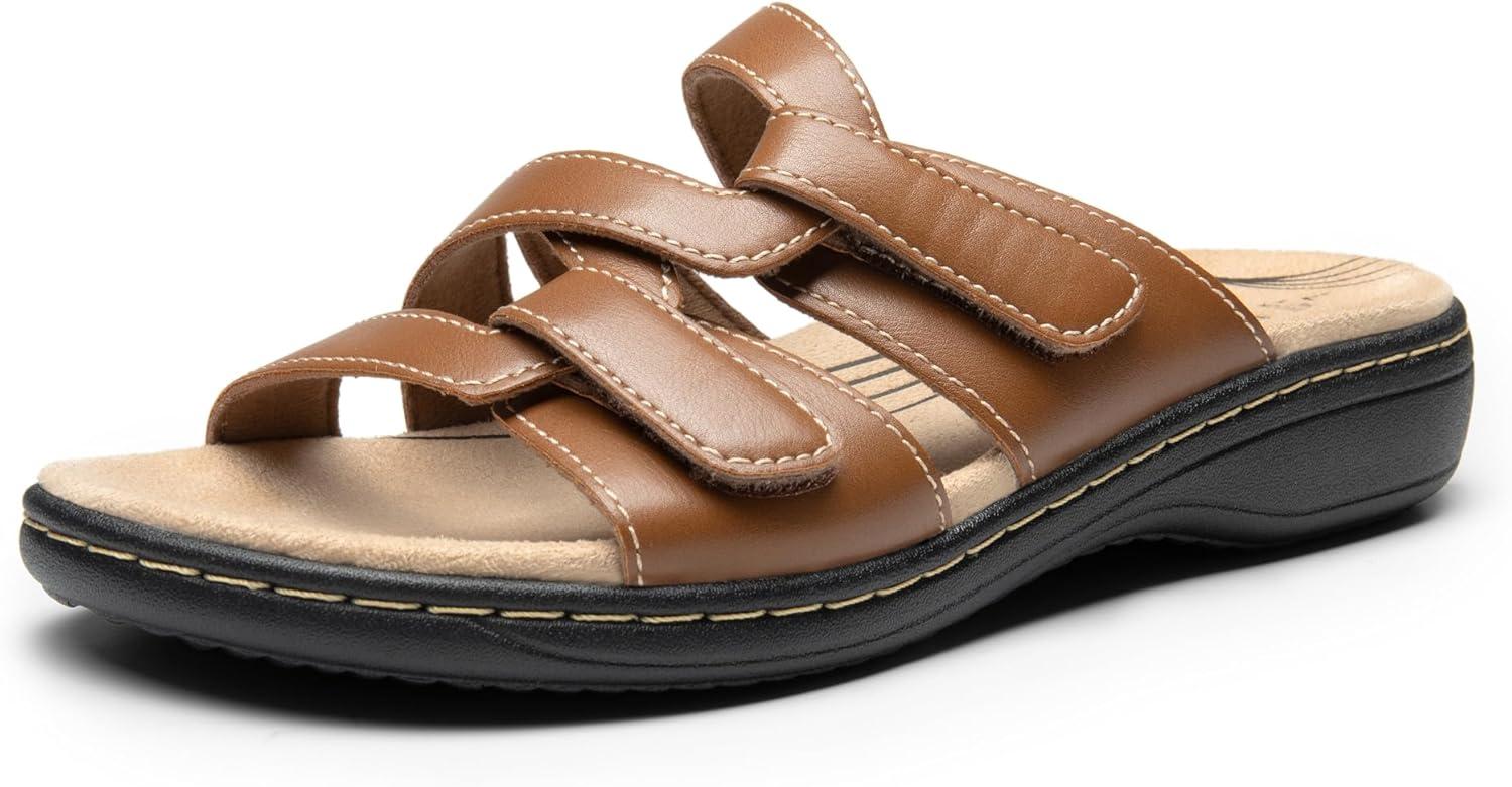 Arch Support Showdown: DREAM PAIRS Slides Tested (Adjustable Straps for All-Day Comfort)