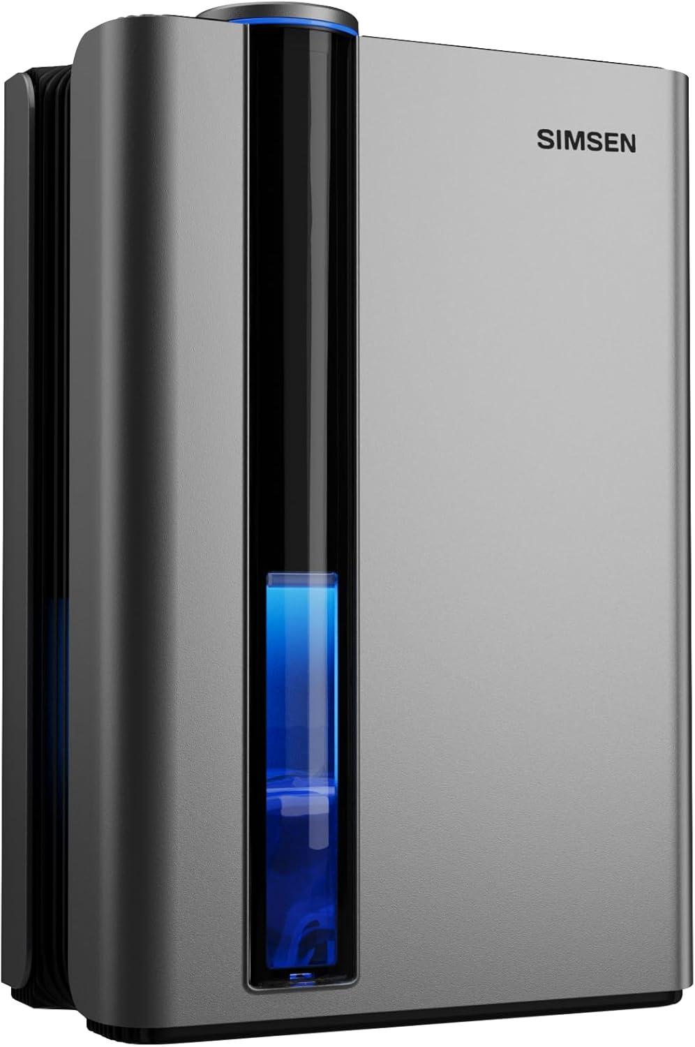 Dehumidifiers for Home: 95oz, Reusable Filter, Drain Hose, Multi-Space Use-Summer Showdown