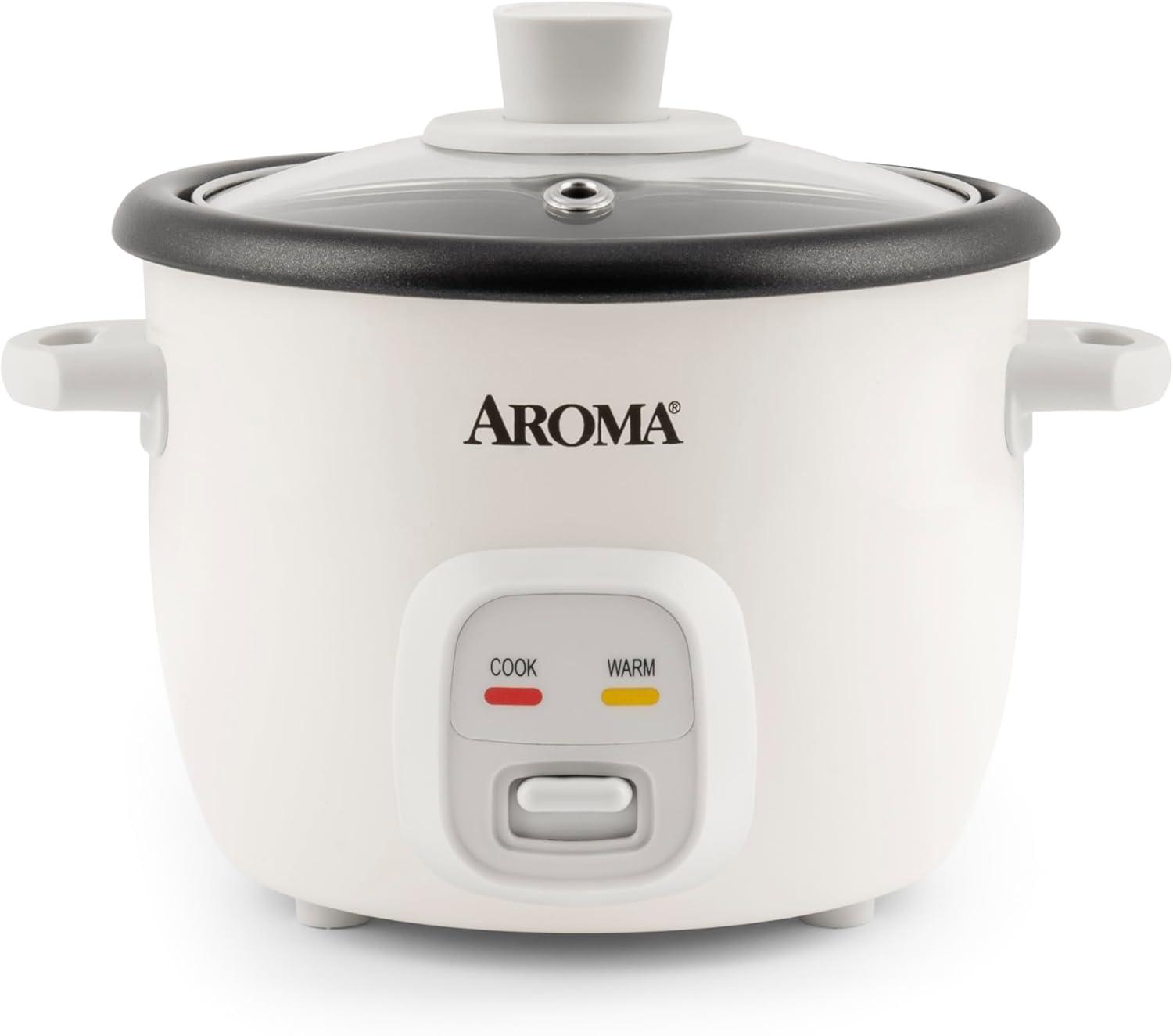 Rice & Grain Cooker Showdown: 1Qt. Capacity vs. 4-Cup Cooked Simplicity